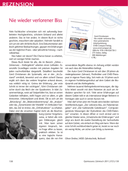 lesen - Nie wieder verlorener Biss