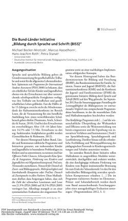 Diesen Artikel drucken - Ernst Reinhardt Verlag e