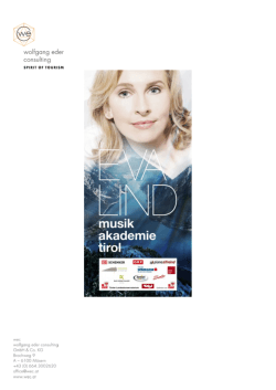 Eva Lind Musikakdemie 2015 Premiere - WEC