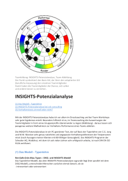 INSIGHTS-Potenzialanalyse - cvk