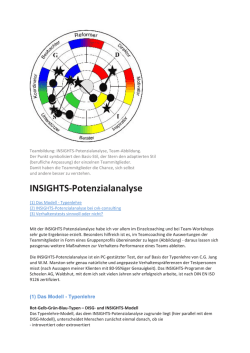 INSIGHTS-Potenzialanalyse - cvk