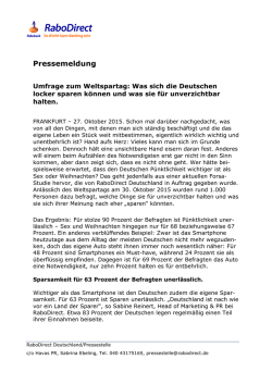 Die vollst&auml;ndige Pressemitteilung finden Sie hier.