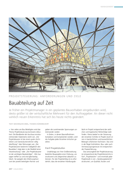 industrieBAU, Ausgabe 4 / 2007 - Built