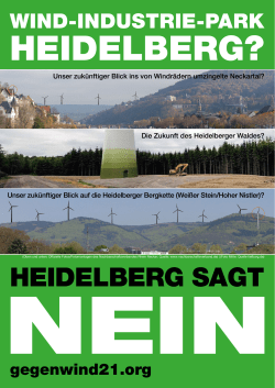 heidelberg sagt