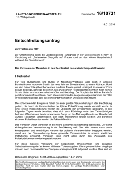Drucksache 16/10731