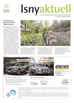 Isny i. A. - Schw&auml;bische Zeitung
