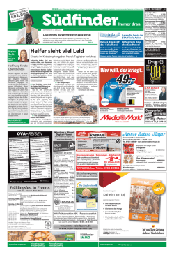 Helfer sieht viel Leid