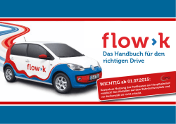 Handbuch flow>k