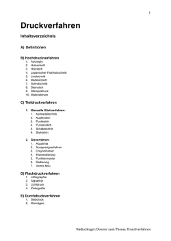 Druckverfahren