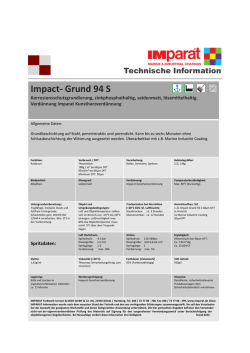 Impact- Grund 94 S