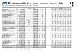 34 Stukenbrock Kühler Grund – Südstadt – Oerlinghausen