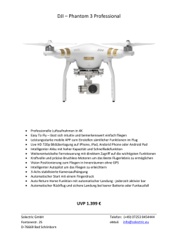 DJI Phantom 4K