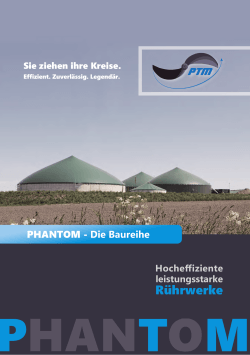 PTM Imagebroschüre Deutsch (Version 2015) - PTM-GmbH