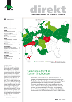 direkt - VTG &ndash; Verband Thurgauer Gemeinden
