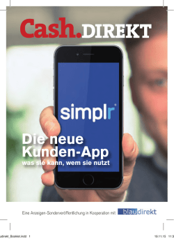 Cash.DIREKT - Finanznachrichten auf Cash.Online