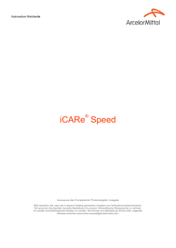 iCARe Speed - ArcelorMittal