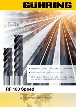 RF 100 Speed