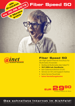 Fiber Speed 50