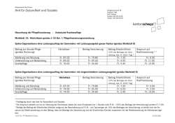 H&ouml;chsttaxen gem&auml;ss &sect; 18 Abs. 1