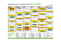 Abfuhrkalender 2016 Eppelborn Nord Auslage.xlsx
