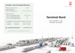 Terminal Nord: Flyer 2012