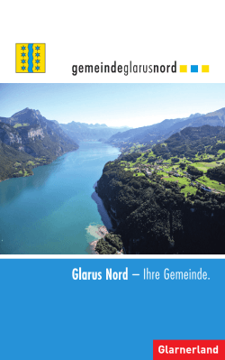 PDF, 7.00 MB - Gemeinde Glarus Nord