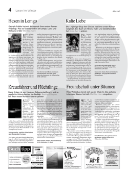 Hexen in Lemgo Kalte Liebe Kreuzfahrer und Fl&uuml;chtlinge