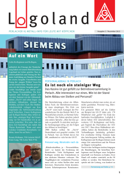 Logoland 2015-02 - Siemens Dialog