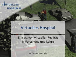 Virtuelles Hospital