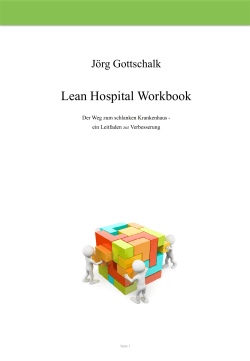 the PDF file Lean Hospital Workbook