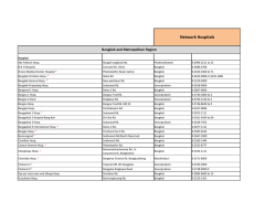 Network Hospitals - Thai