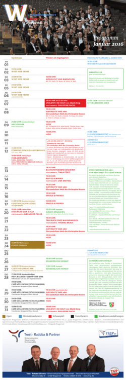 Januar 2016 - Wuppertaler B&uuml;hnen