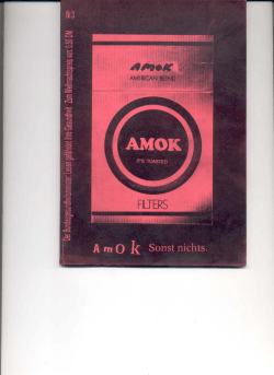 Amok Nr3 - Seekraft.de