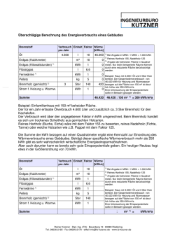 (Energieverbrauch eines Geb\344udes.sdw)