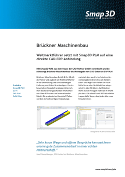 Durch die sehr engagierte und l&ouml;sungsorientierte - CAD