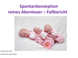 ein Fallbericht