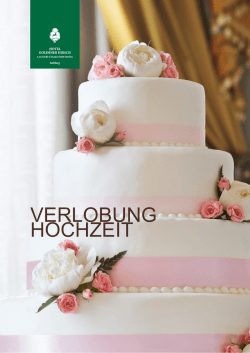 VERLOBUNG HOCHZEIT