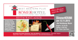 dinnerkRimi - Aalener R&ouml;merhotel