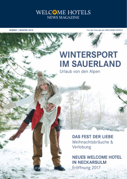 wintersport im sauerland
