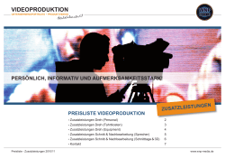 videoproduktion - WNP