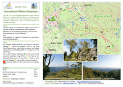 Wander-Tour Naturlehrpfad Wildes Waldgebirge