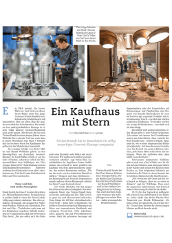 Ein Kaufhaus mit Stern