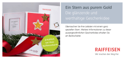 Ein Stern aus purem Gold Die gl&auml;nzende und werthaltige