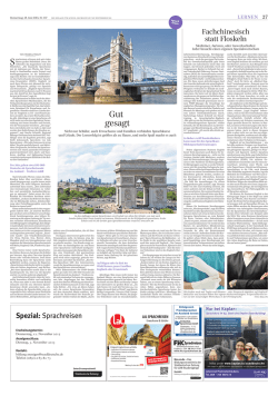 Gut gesagt - Die Produkte der S&uuml;ddeutschen Zeitung