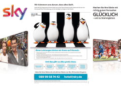 gl&uuml;cklich - Sky Business - Sky Gesch&auml;ftskunden