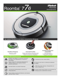 Roomba® 776