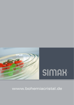 Interesting facts about the use of SIMAX glassware