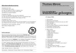 Lied- und Programmblatt 17.01.2016, 70 KB - zur Thomas
