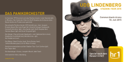 hr1-Booklet zum Udo Lindenberg
