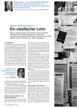 Ein zweifacher Lohn